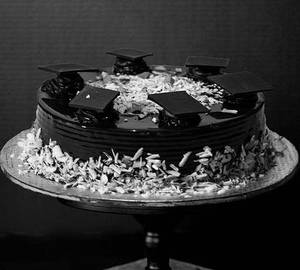 Choco Almond Cake                                              