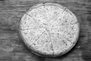Plain Chicken Pizza