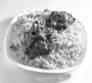 Handi Mutton Biryani