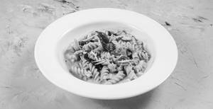 Seasonal fresh vegetables in White sauce