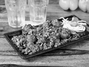 Veg Manchurian Dry