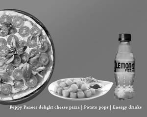 Peppy Panner Pizza Combo 4
