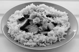 Grill Protein Rice