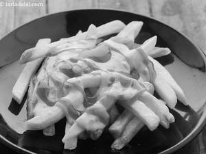Creamy Loaded Fries