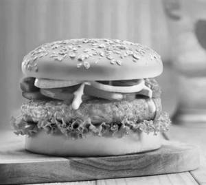 Aloo Tikki Burger