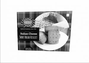 Italian Cheese Short Bread Biscuit 200g