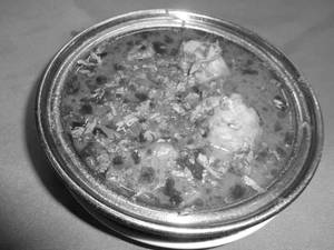 Gatta Curry (Rajasthani Gatta)