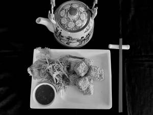 Fried Tofu Sesame Seed