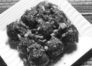 Veg Manchurian Dry