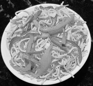 Veg Hakka Noodles