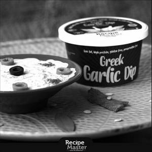 Labneh Garlic Dip