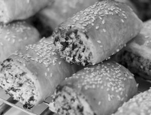 Cheezy Dragon Rolls 
