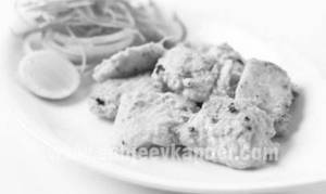 Fish Lemon Garlic Tikka