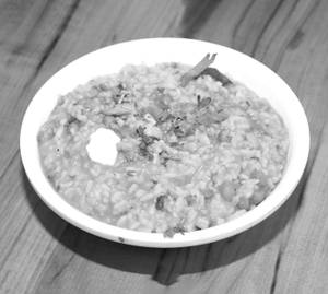 Desi Ghee Dal Khichdi
