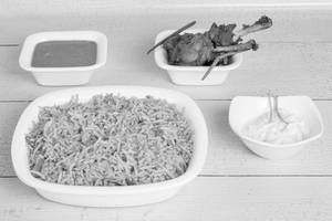 Biriyani Lolipop Combo (serves 1)