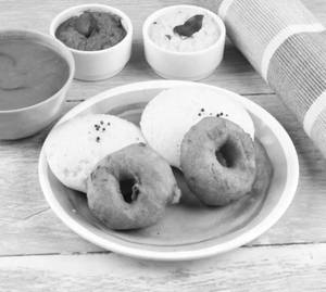 Idli Vada Sambhar Dip(Breakfast and evening)