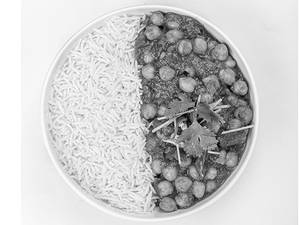 Rice With Chole