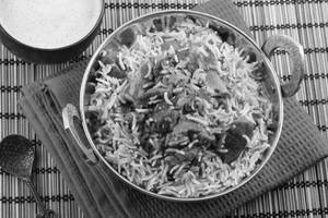 Kadai Biryani