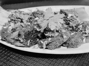 Prawns Green Ghee Roast