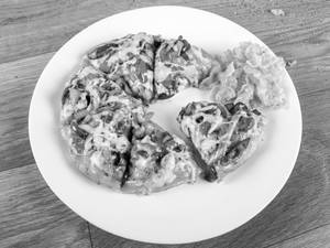 7" Cheese Veg Pizza