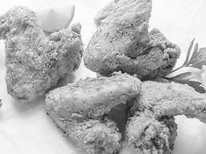 Hot Crispy Chicken Wings