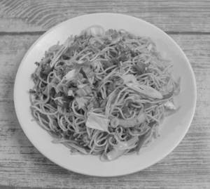 Hong Kong Noodles