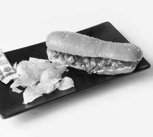 Butter Chicken Roll