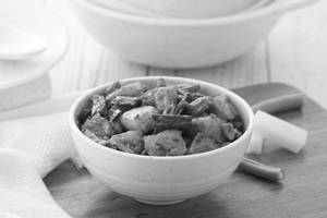 Aloo Beans (dry)