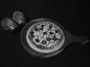 Sweet Corn Olives Pizza [7 Inches]