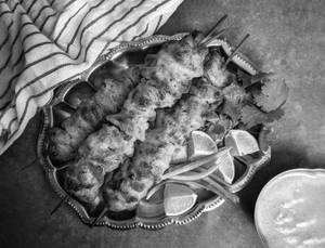 Chicken Reshmi Kebab (8 Pcs)