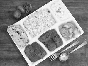 Chicken Thali