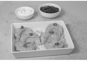 Steamed Schezwan Momos