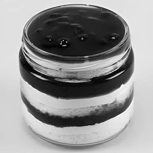 Blueberry Jar Cake