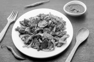 Pork Barbeque Sliced [1 Plate]
