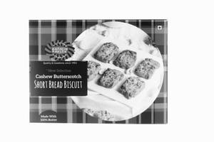 Cashew Butterscotch Shortbread Biscuit 300g