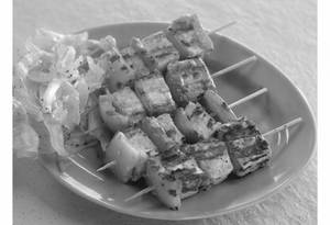 Garlic Paneer Tikka