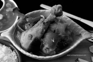 Chicken Do Pyaza