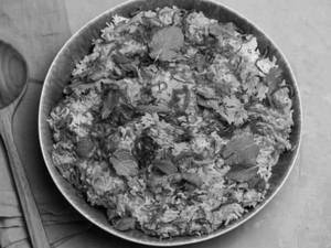 Butter Chicken Biriyani