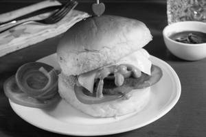 Delhi Wala Chicken Burger