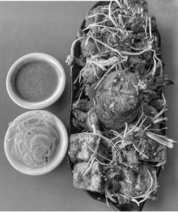 Tandoori Platter
