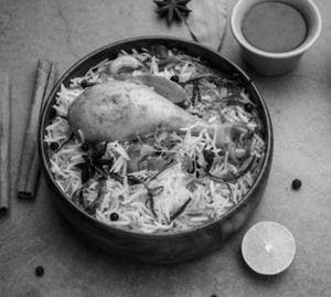 Hyderabadi Chicken Biryani