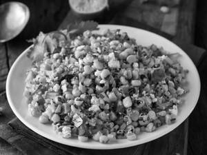 American Corn Chaat
