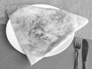 Masala Dosa[Served with chutney and sambhar.]