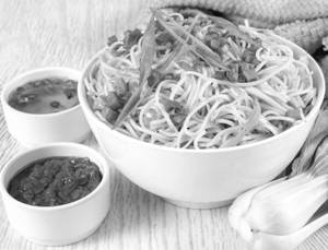 Veg Hakka Noodles