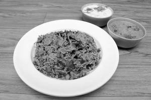 Mushroom Biryani