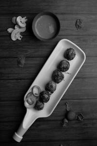 Tandoori Mushroom