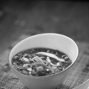 Hot & Sour Chicken Soup