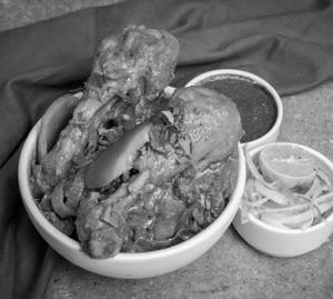 Chicken Do Pyaza