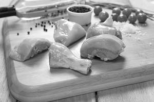 Premium Pre Cut/curry Cut Chicken (with Bone)