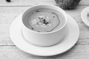 Creamy Broccoli & Spinach Soup